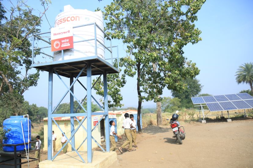 Honeywell Hometown Solutions India Foundation Drives Sustainable Rural Development In Maharashtra